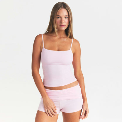scoop neck cami