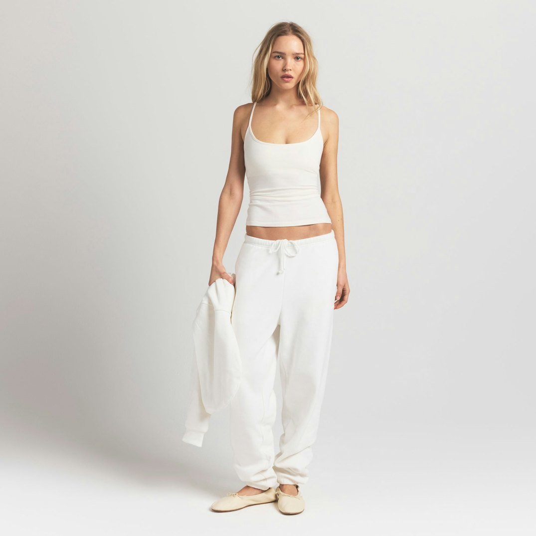 scoop neck cami