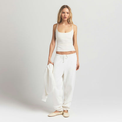 scoop neck cami